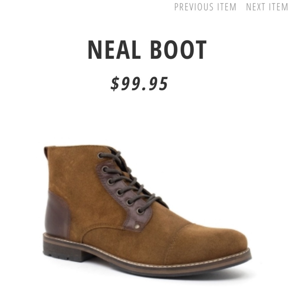 Crevo men’s boots Brand New in box